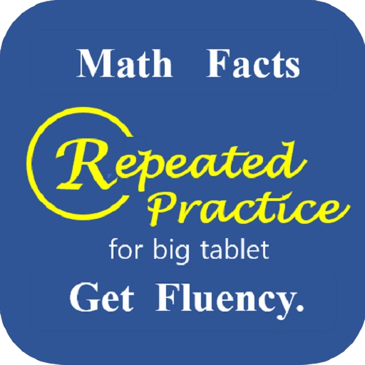 MathFluency : tablet logo