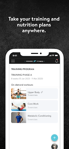 Hodges Fitness Screen 2