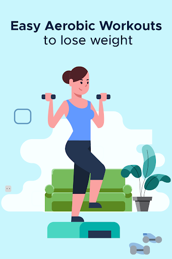 Android application Aerobics Workout at Home screenshort