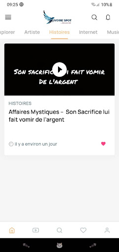 Ivoire Spot Magazine Screen 2
