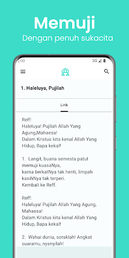 Kidung Jemaat ⁺ Screen 2