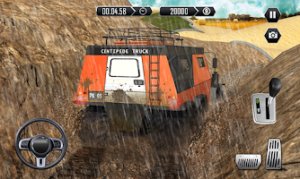 Offroad Truck Driving Games