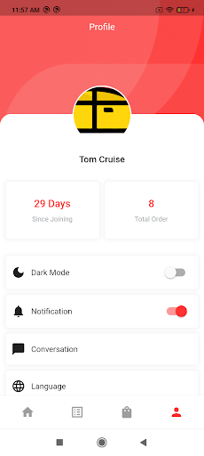 ODD SYST DELIVERY Screen 3