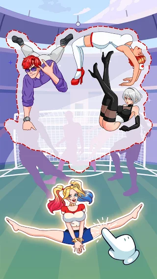 Naughty Pose: Tricky Puzzle - Screenshot 3