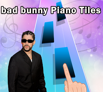 bad bunny piano Tiles chalenge