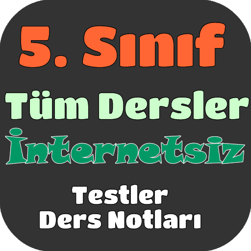 5. Sınıf Tüm Dersler İnternets logo