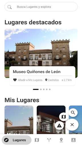 Android application Metrominuto APP screenshort