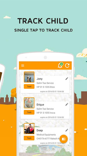 School Bus Tracker Screen 3