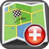 Switzerland Offline Navigation icon