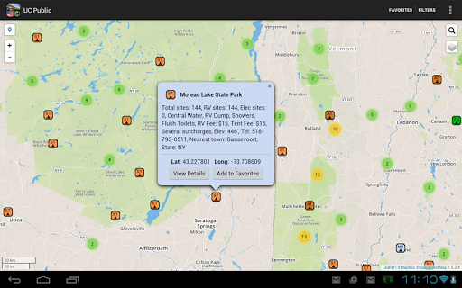 Ultimate PUBLIC Campgrounds O
