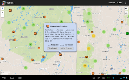 Ultimate PUBLIC Campgrounds (O Screenshot.)