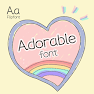 Get AaAdorable™ Latin Flipfont for Android Aso Report