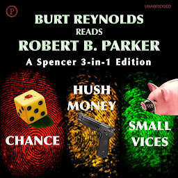 Gambar ikon Burt Reynolds Reads Robert B. Parker: A Spenser 3-in-1 Edition: Chance, Hush Money, Small Vices