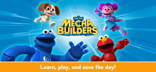Sesame Street Mecha Builders 1