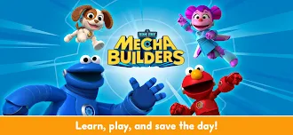 Game screenshot Sesame Street Mecha Builders mod apk