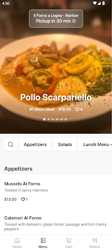 Il Forno A Legna NJ Screen 2