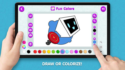 Coloring book & drawing games  screenshots 1