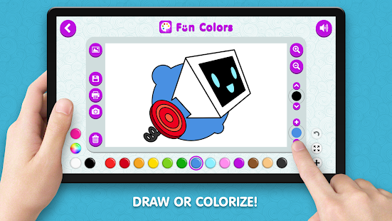 Fun Colors: game coloring book 0.0.8 screenshots 1