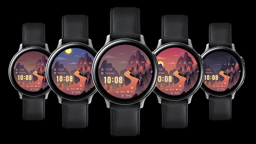 ZKin Watch Mountain Road screenshot 0