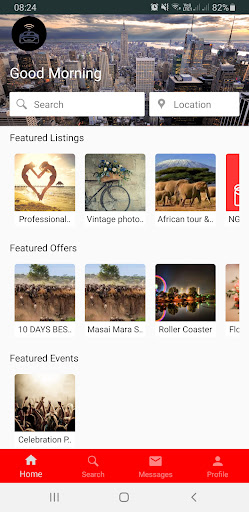 UzaPrice App Screen 2