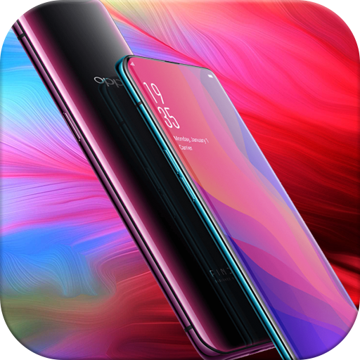Theme for Oppo Reno 10x zoom logo