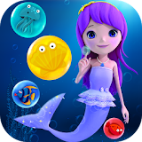 Ocean Bubble Mermaid icon