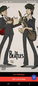 Screenshot 5 The Beatles Wallpapers android