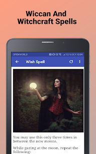 Wiccan & Witchcraft Spells Mod Apk New 2022* 5