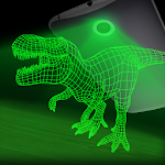 Cover Image of Download Dino Park Hologram Simulator 1.5 APK