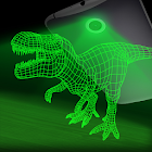 Dino park hologram laser 1.5