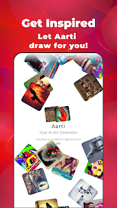 Aarti Your Personal AI Artist