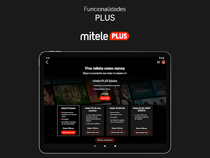 Mitele - TV a la carta Screenshot