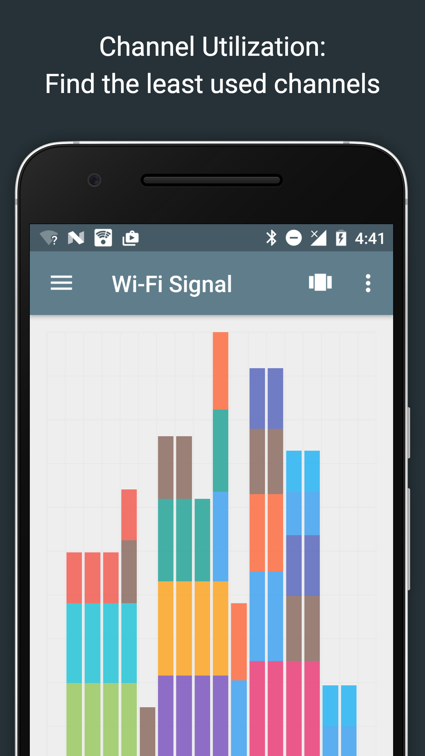 Android application Network Analyzer Pro screenshort