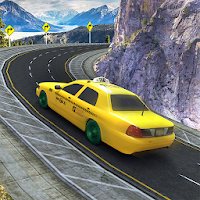 Crazy Taxi Driving Games Jeep Taxi simulator Game