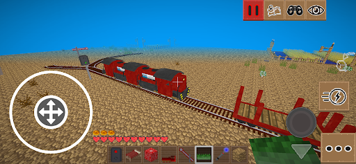 My Craft Locomotive Train