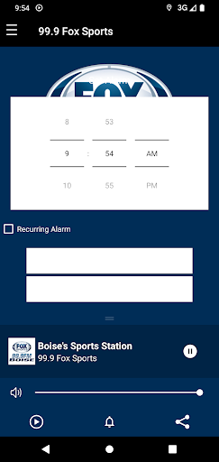 Android application Fox Sports Boise screenshort