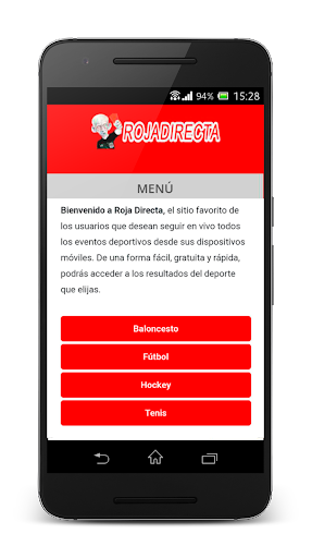 Roja Directa Futbol screenshot 3