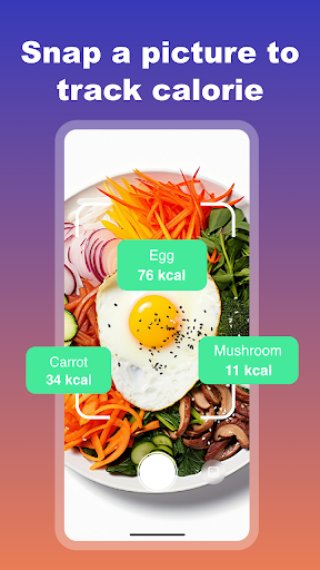 Screenshot of Calorie Counter & Weight Loss