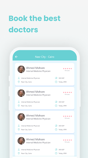 Android application QMS SA screenshort