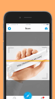 QR code reader & scanner screenshot 4
