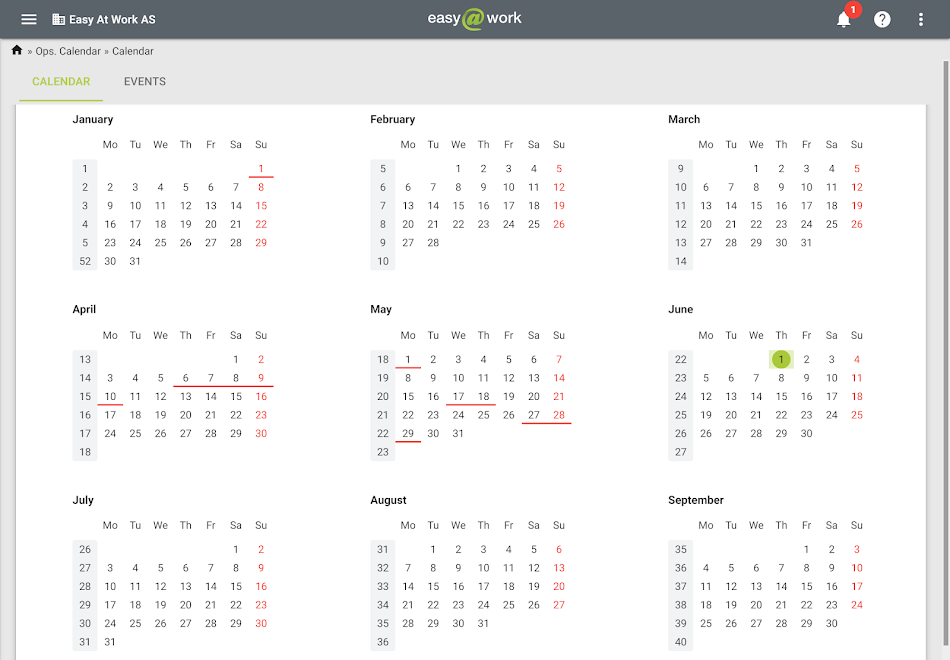#6. easy@work (Android) Ved: Easy At Work AS
