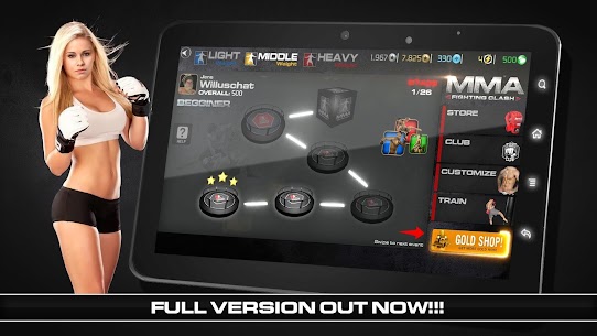 MMA Fighting Clash v1.8 (MOD, Latest Version) Free For Android 5