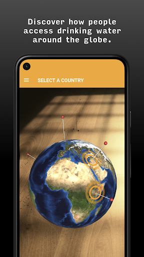 Android application Battle for Water screenshort