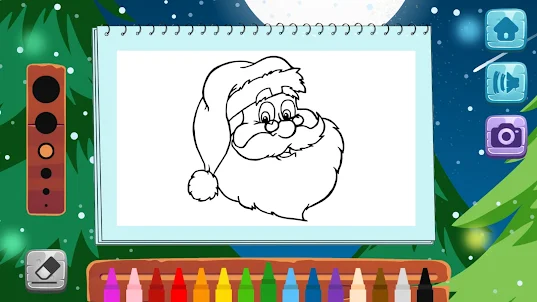 Santa Claus Coloring Book