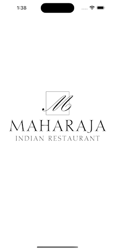 Android application Maharaja Indian Restaurant screenshort
