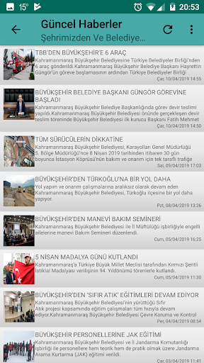 K.Maraş Büyükşehir Belediyesi Screen 3