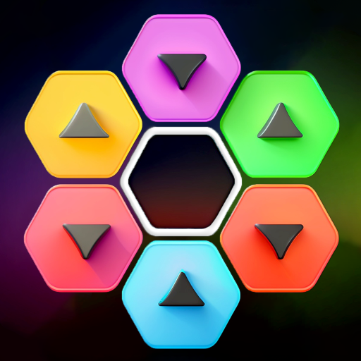 Hexagone - Puzzle Blast logo