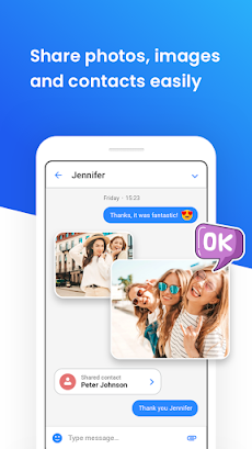 SMS Messenger for Text & Chatのおすすめ画像2