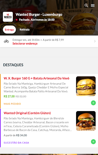 Wanted Burger Artesanal