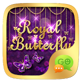 GO SMS ROYAL BUTTERFLY THEME icon